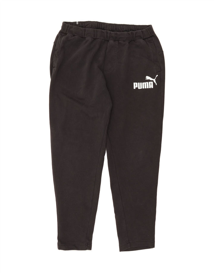 PUMA Womens Graphic Tracksuit Trousers XL  Black Vintage Puma and Second-Hand Puma from Messina Hembry 