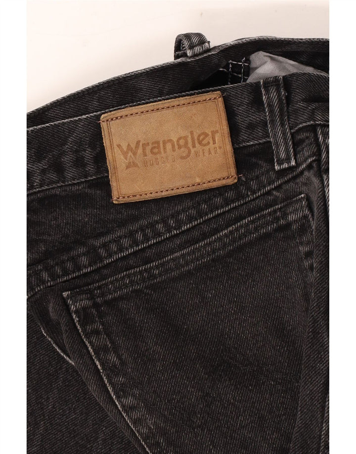 Джинсы мужские прямые Wrangler W28 L29 черные