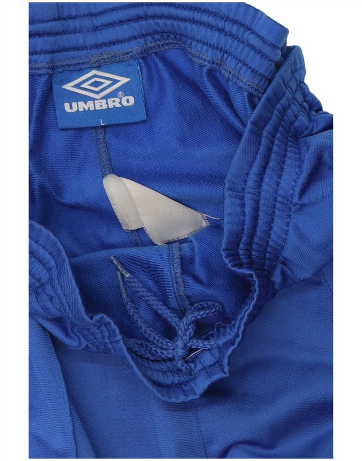 Umbro Мужские спортивные брюки с рисунком, большие синие