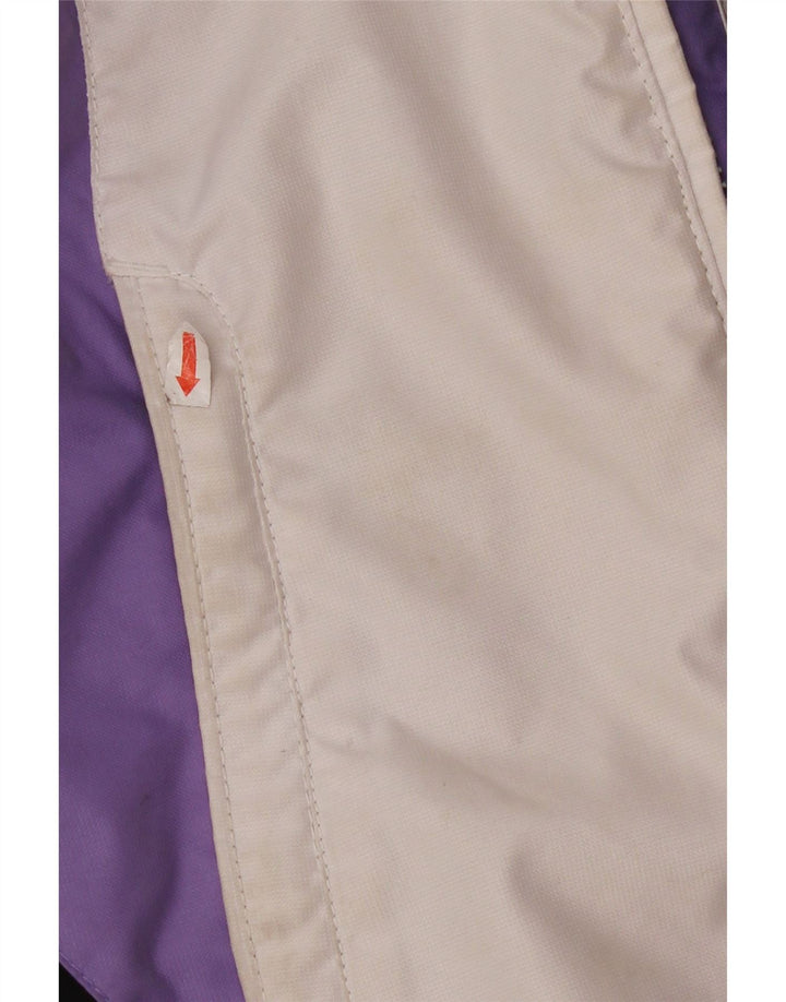 Женская лыжная куртка Colmar IT 40 XS Белый полиэстер с цветными блоками