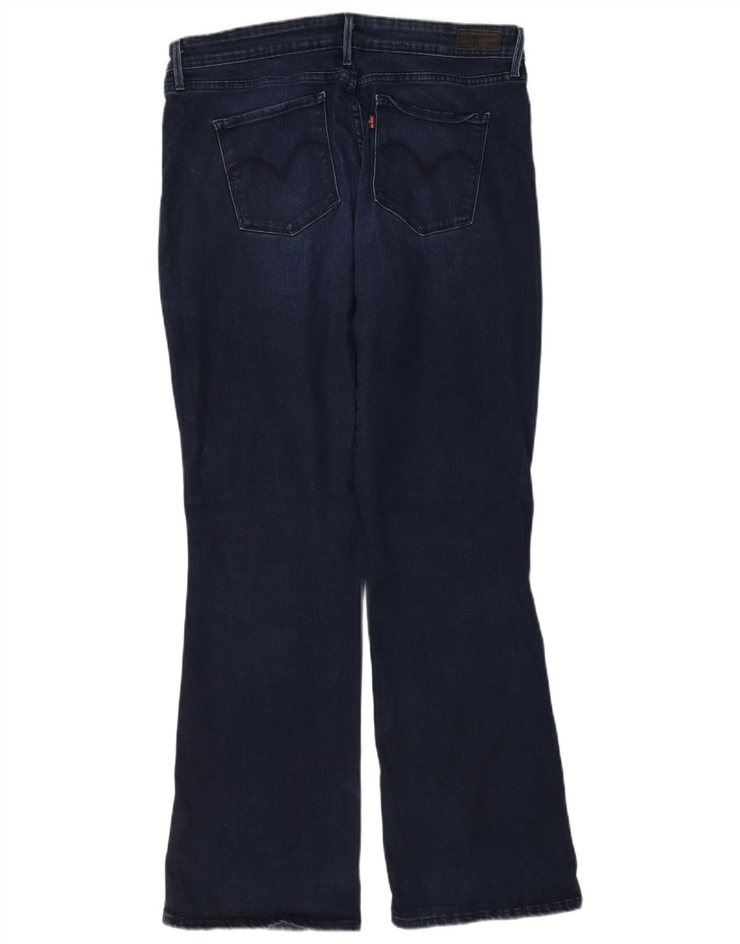 Женские джинсы Levi's Demi Curve Bootcut, размер 14, большие W32 L32, темно-синие