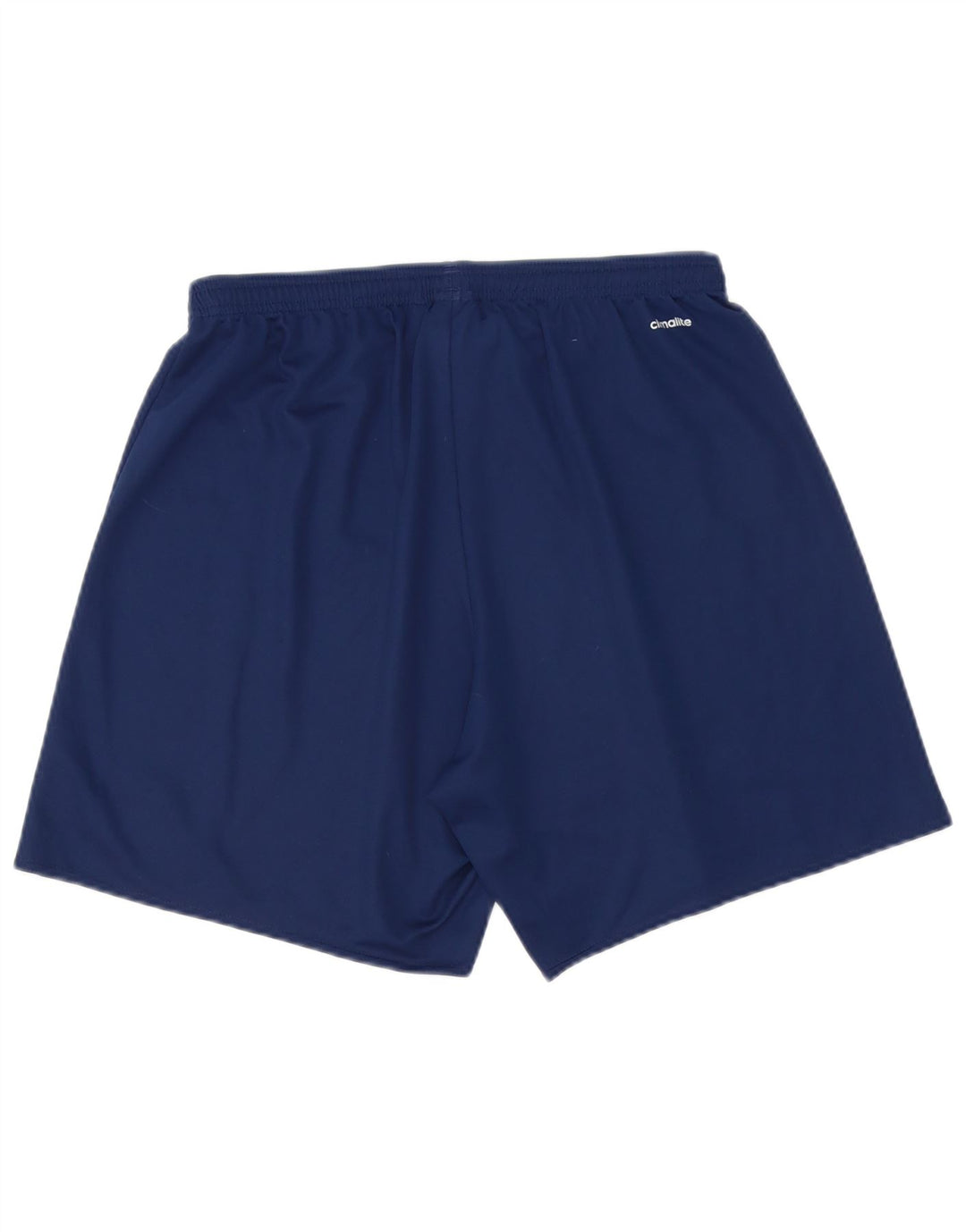 Мужские спортивные шорты Adidas Climalite, большие темно-синие, полиэстер