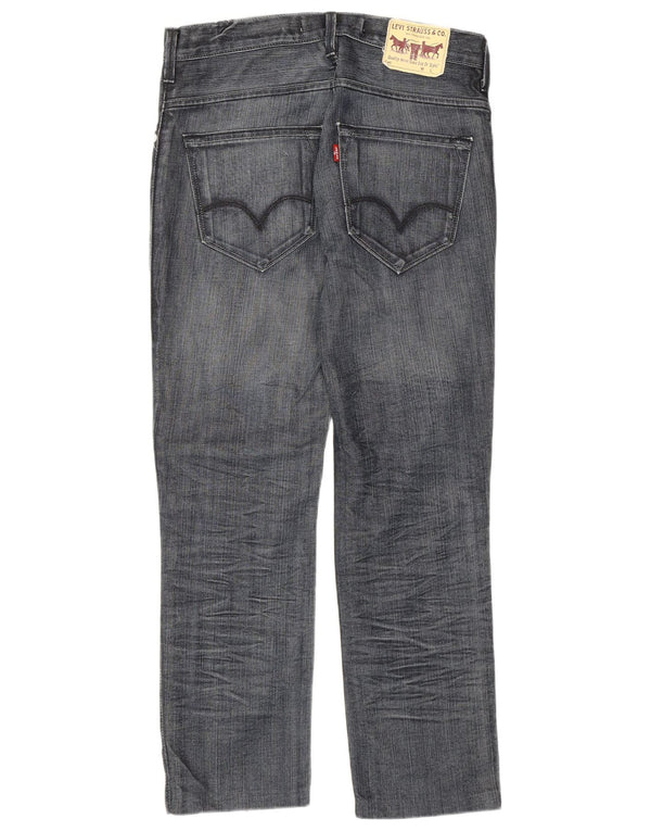 Мужские джинсы скинни Levi's 513 W32 L27 синие
