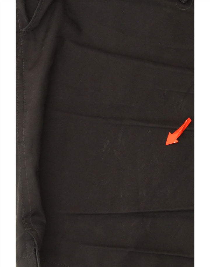 Мужские спортивные шорты с рисунком Nike 2XL, черные, полиэстер