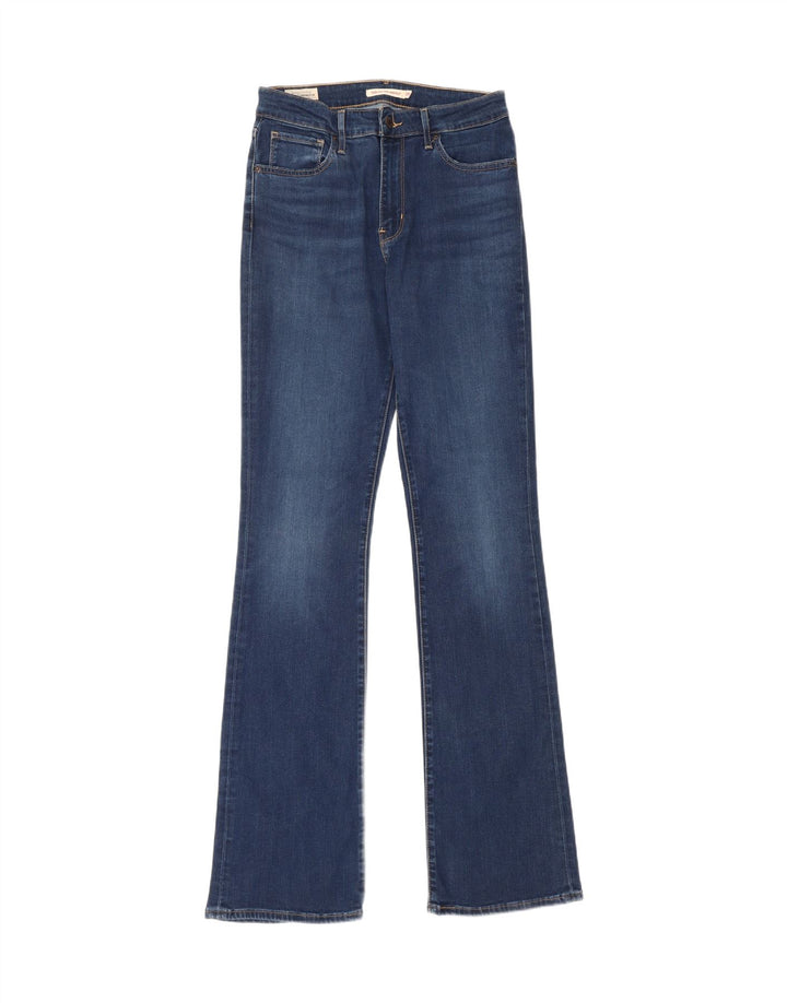 Женские джинсы Levi's 725 Bootcut W29 L35 синие из лиоцелла