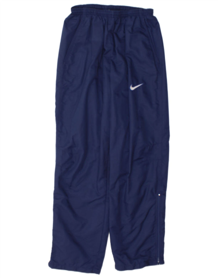 Мужские спортивные брюки Nike UK 38/40, средний темно-синий, нейлон