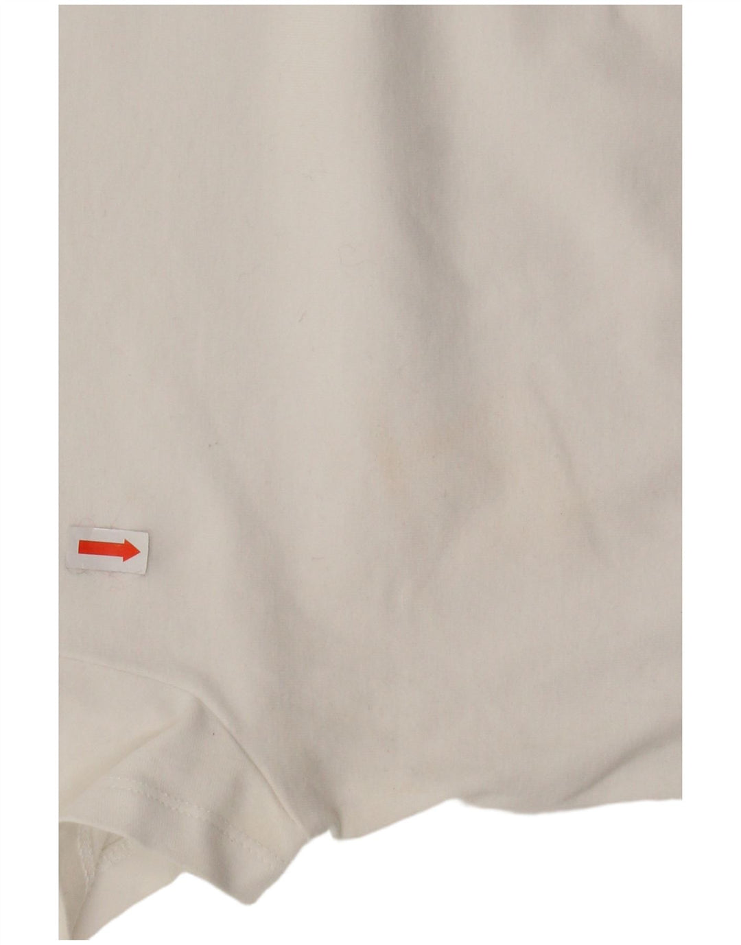 Женская футболка MASSIMO DUTTI Top UK 8, маленькая, белый хлопок