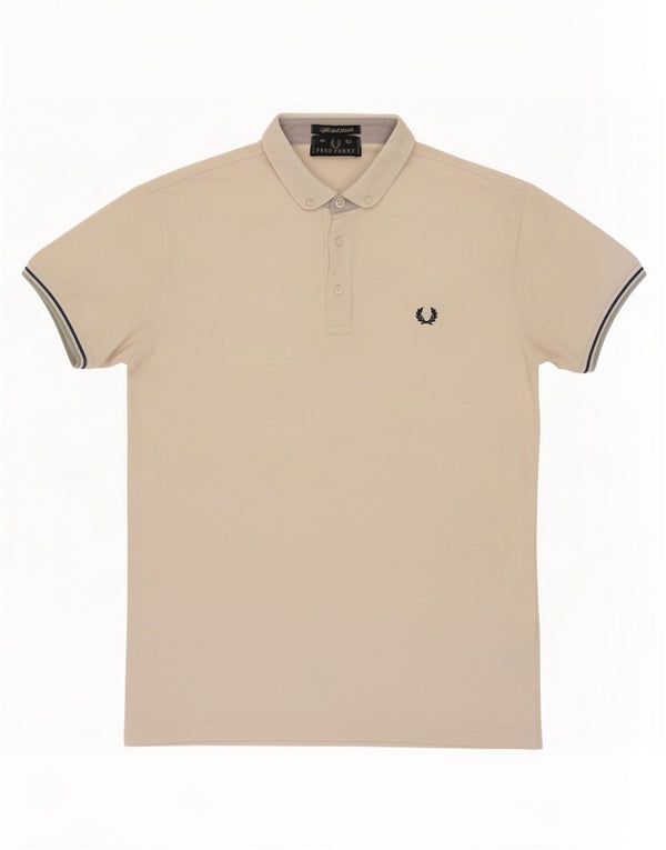 Мужская рубашка-поло Fred Perry XL, белый хлопок