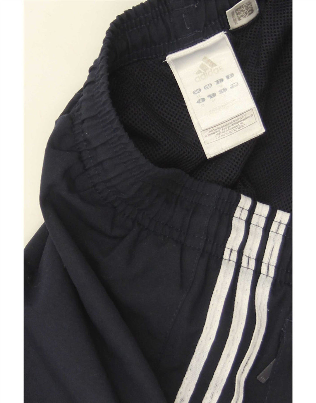 Женские спортивные брюки Adidas Joggers UK 12, средний темно-синий, полиэстер