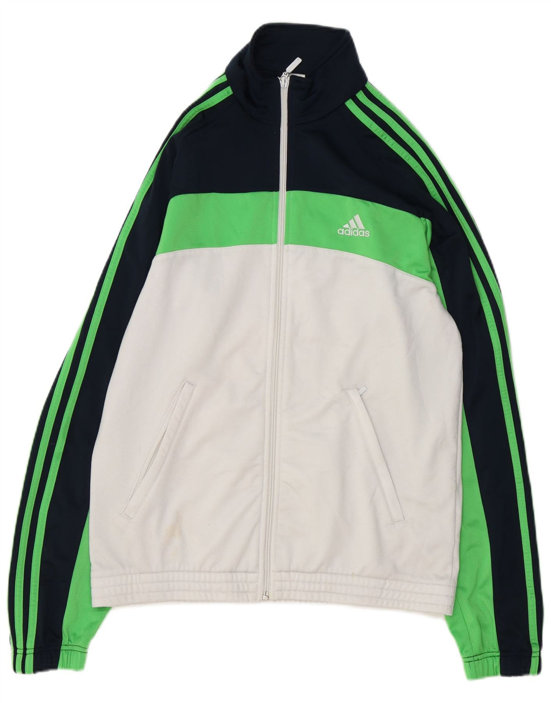 Мужская спортивная куртка ADIDAS UK 40/42 Medium White Colourblock