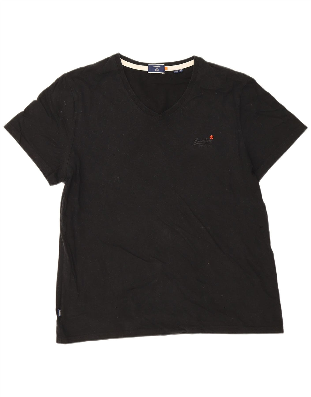 Мужская футболка Superdry Top 3XL, черная