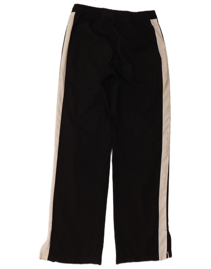 Женские спортивные брюки Nike UK 10, маленькие черные из полиэстера