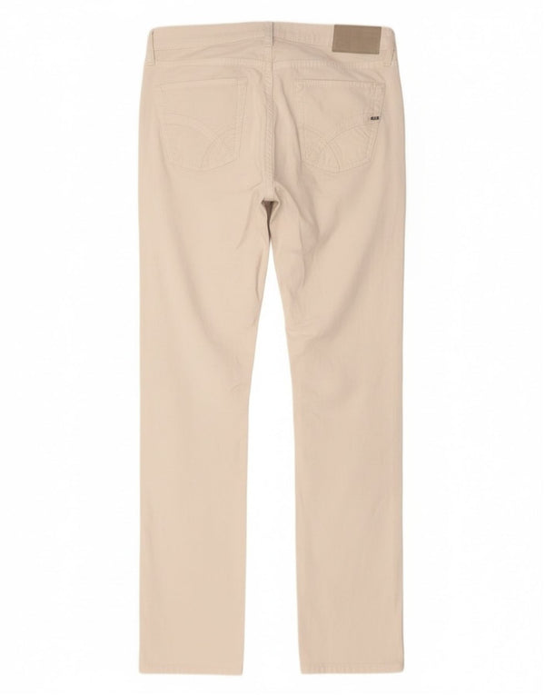 Женские узкие джинсы Gas Albert W29 L34, белый хлопок