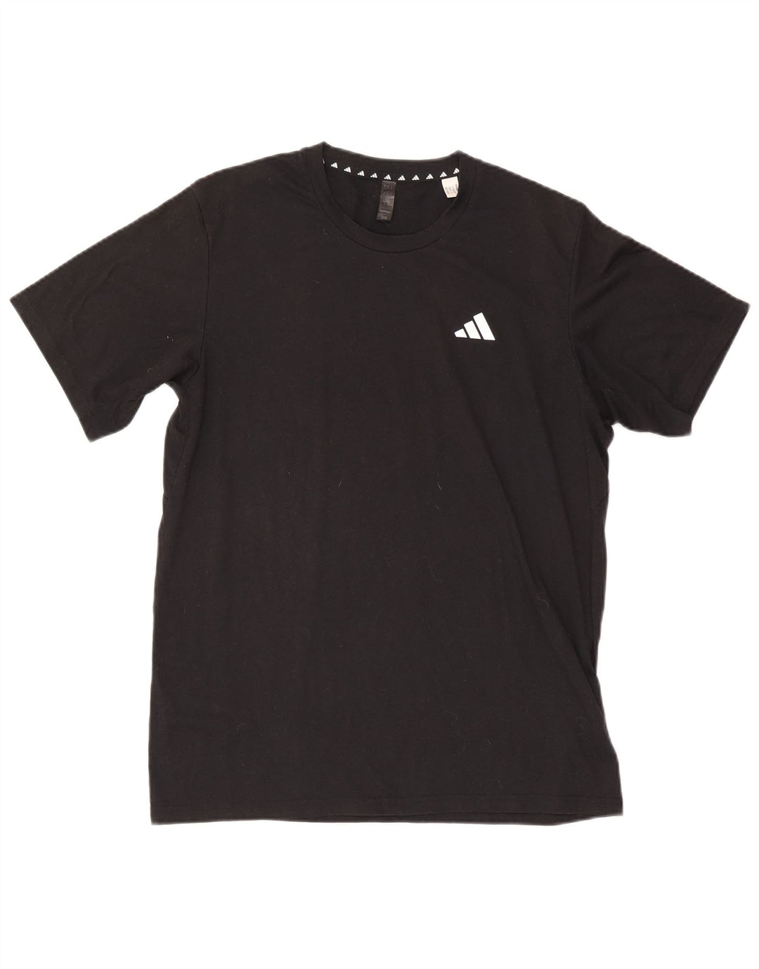 Мужская футболка Adidas Aeroready, большой черный полиэстер