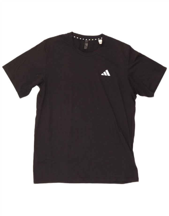 Мужская футболка Adidas Aeroready, большой черный полиэстер
