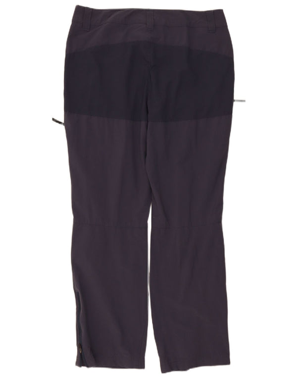 Женские брюки-карго Berghaus UK 14, большие W36 L29, темно-синие, нейлоновые