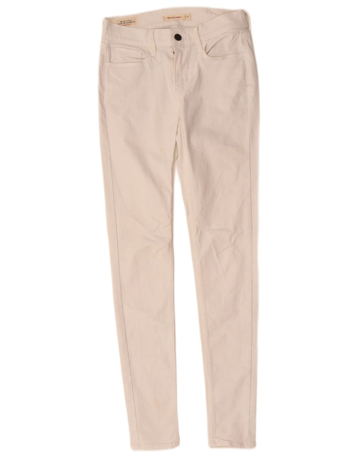 Женские джинсы Levi's 710 Super Skinny W27 L29 белые