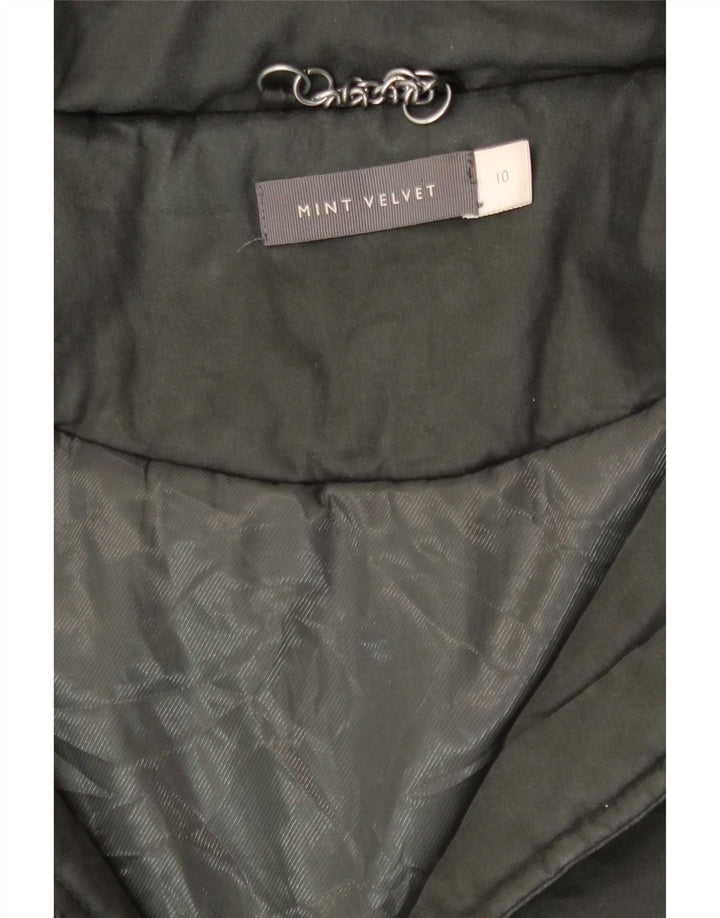 Женская парка с капюшоном MINT VELVET UK 10, маленький цвет хаки