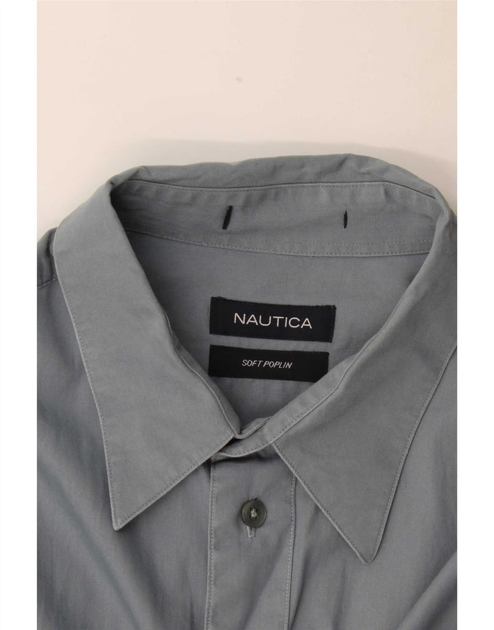 Мужская рубашка Nautica XL серая