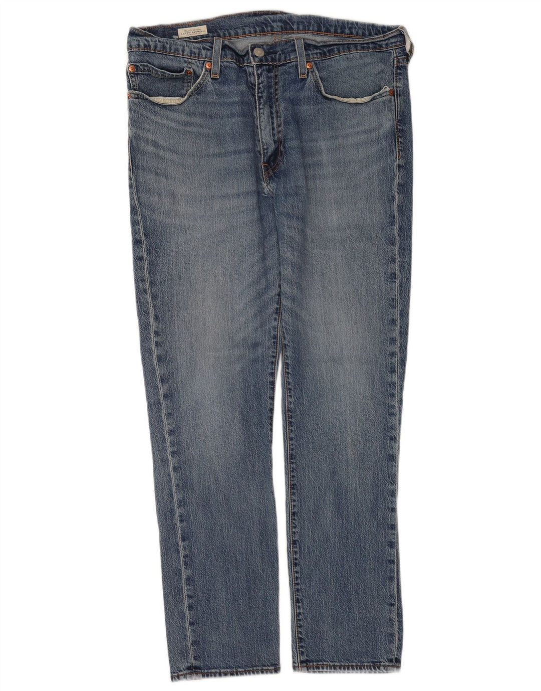 Мужские джинсы Levi's Slim 511 W34 L30 синие, хлопок