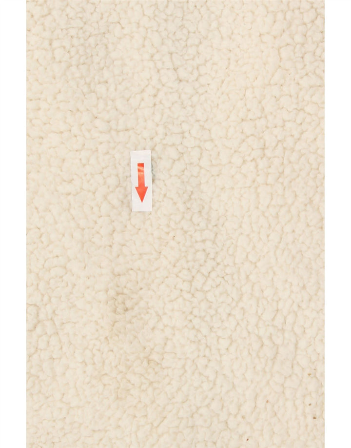 Мужская флисовая куртка Columbia UK 40, большая белая полиэстер