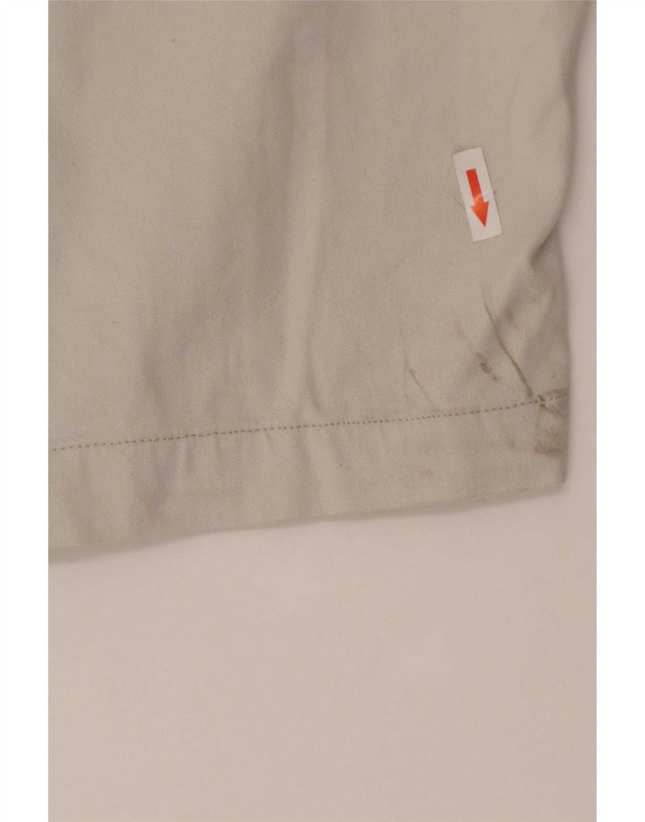 Мужские шорты карго Jack & Jones W34 большие бежевые