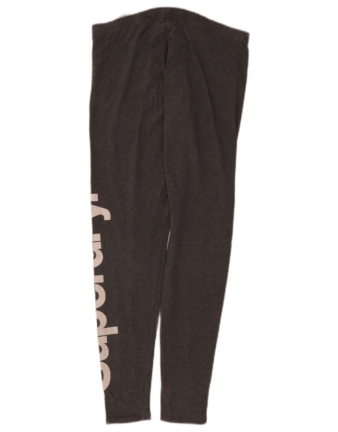 Женские леггинсы с рисунком Superdry UK 8, маленькие серые, хлопок