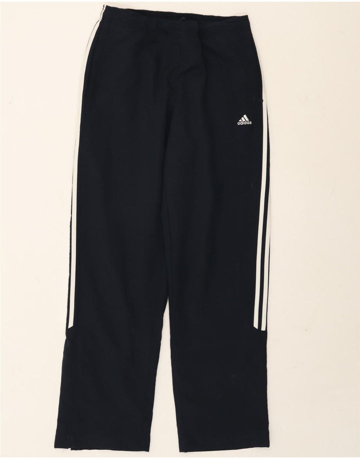 Женские спортивные брюки Adidas UK 12, средний темно-синий, полиэстер