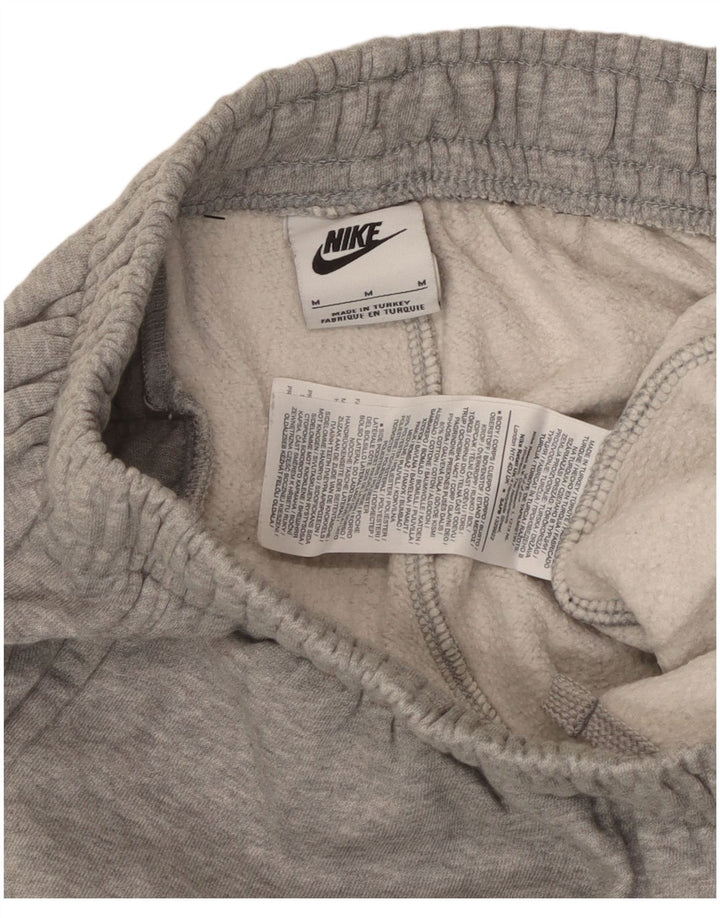 Мужские спортивные брюки Nike, джоггеры, средний серый хлопок с крапинками