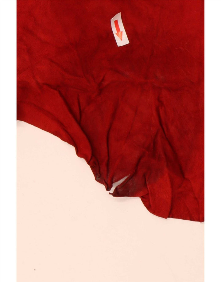 Женская замшевая рубашка Conbipel IT 44 Medium Red Leather