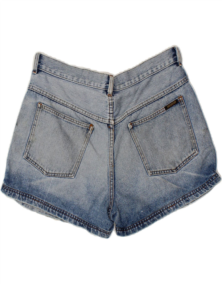 ARIZONA Womens Denim Shorts W32 Large Blue Cotton Vintage Arizona and Second-Hand Arizona from Messina Hembry 