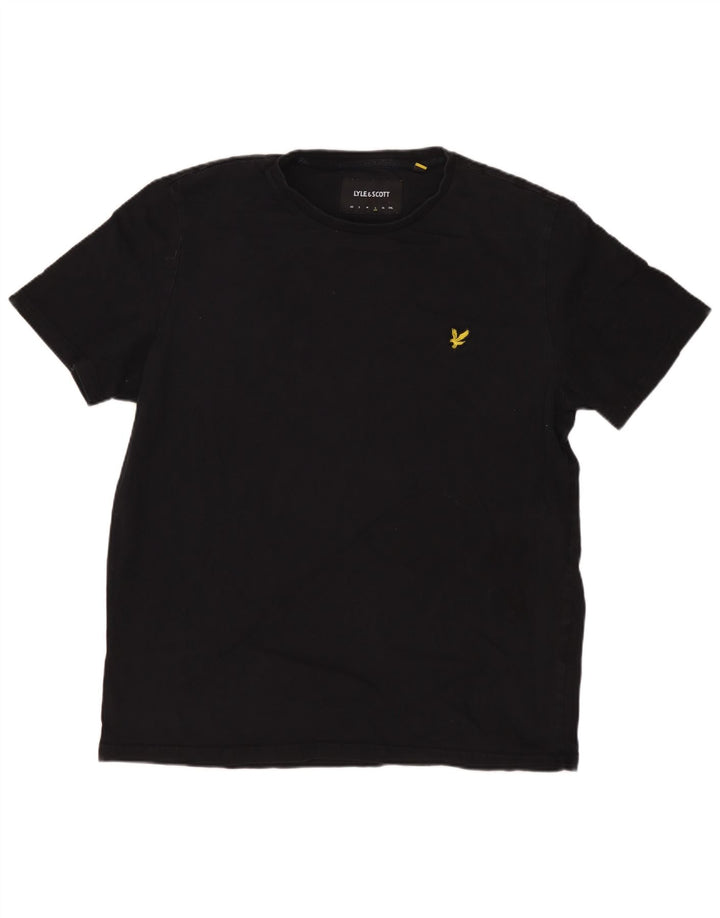 Мужская футболка LYLE & SCOTT, большая, черная