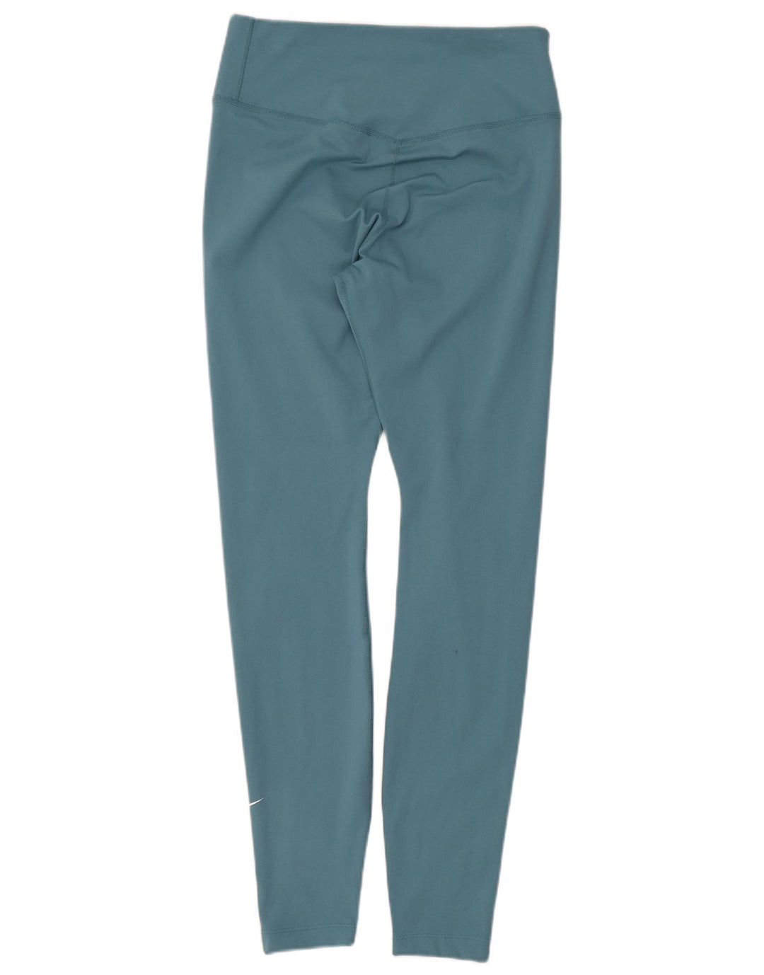 Женские леггинсы Nike Dri Fit UK 8, маленькие синие, полиэстер