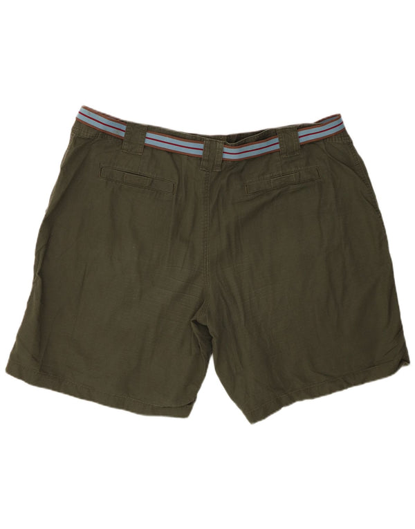 Мужские шорты карго L.L.Bean W44 2XL, зеленый хлопок