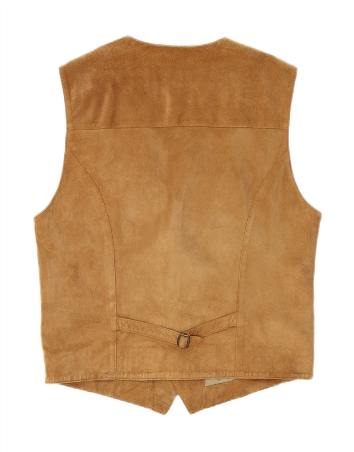 Мужской замшевый жилет Rover&Lakes IT 50 Medium Beige