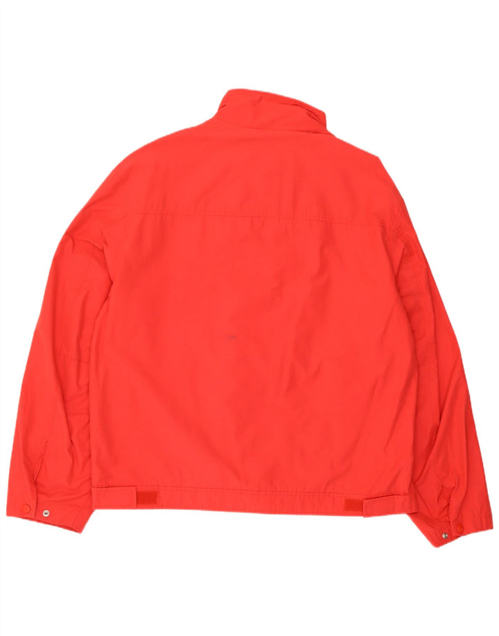 Мужская куртка-бомбер Zara UK 42 XL, красный нейлон