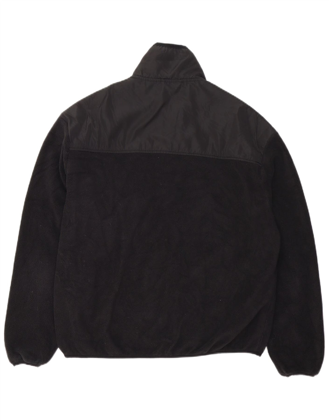 Мужская флисовая куртка DKNY UK 38, средний черный полиэстер