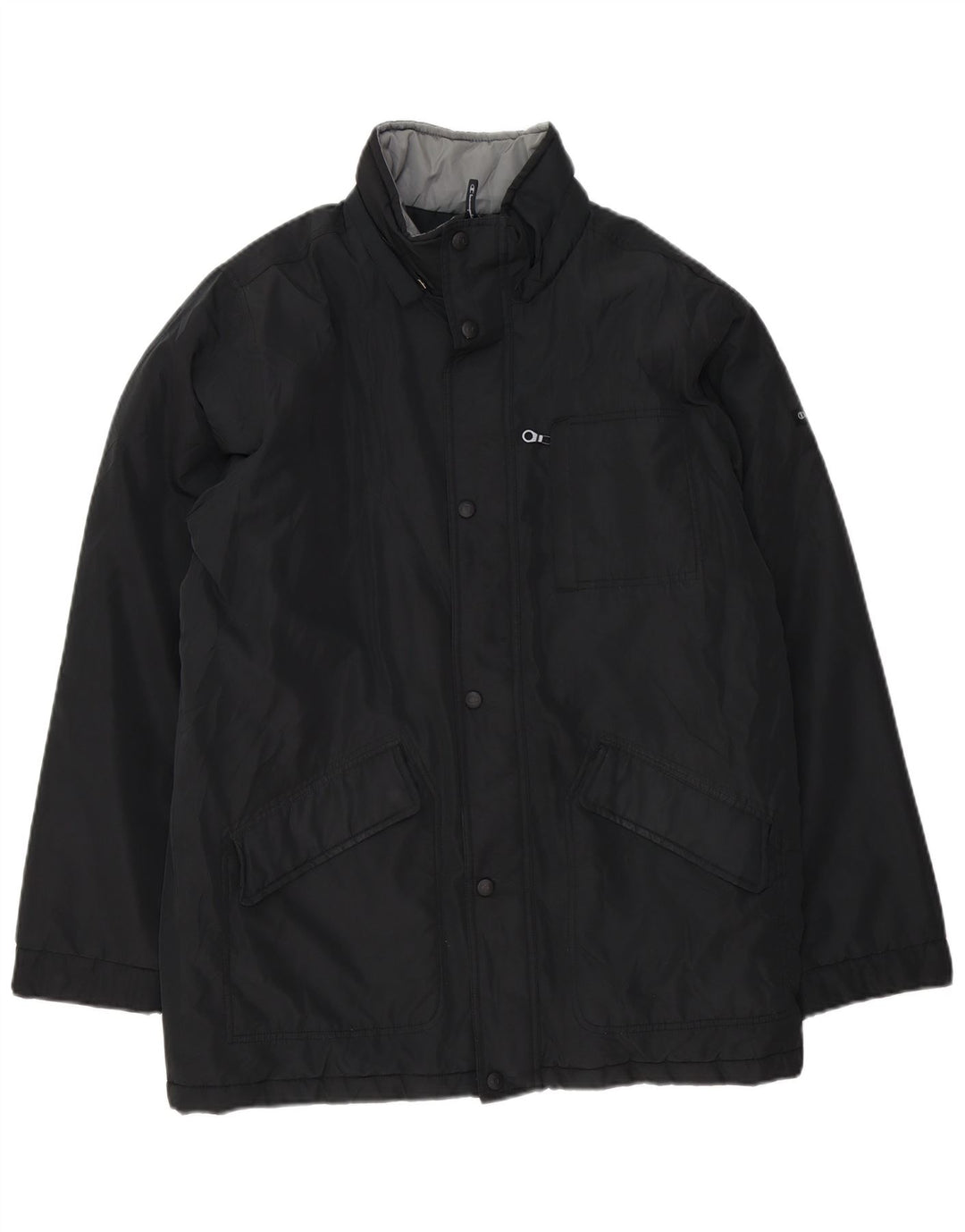 Мужская ветровка свободного кроя CHAMPION UK 36, маленький черный полиэстер