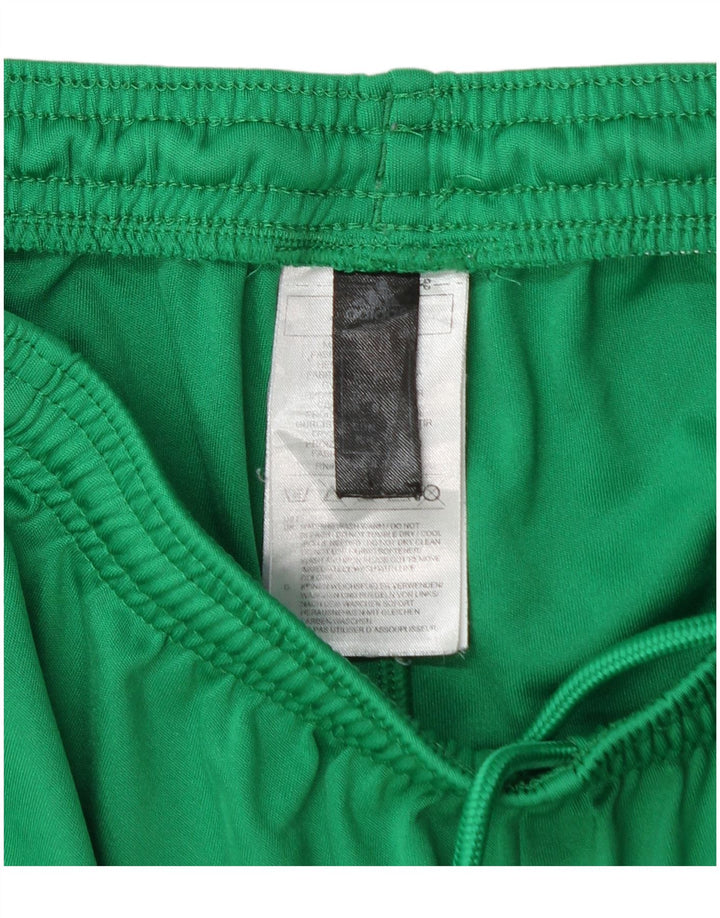 Мужские спортивные шорты Adidas Aeroready, средний зеленый полиэстер