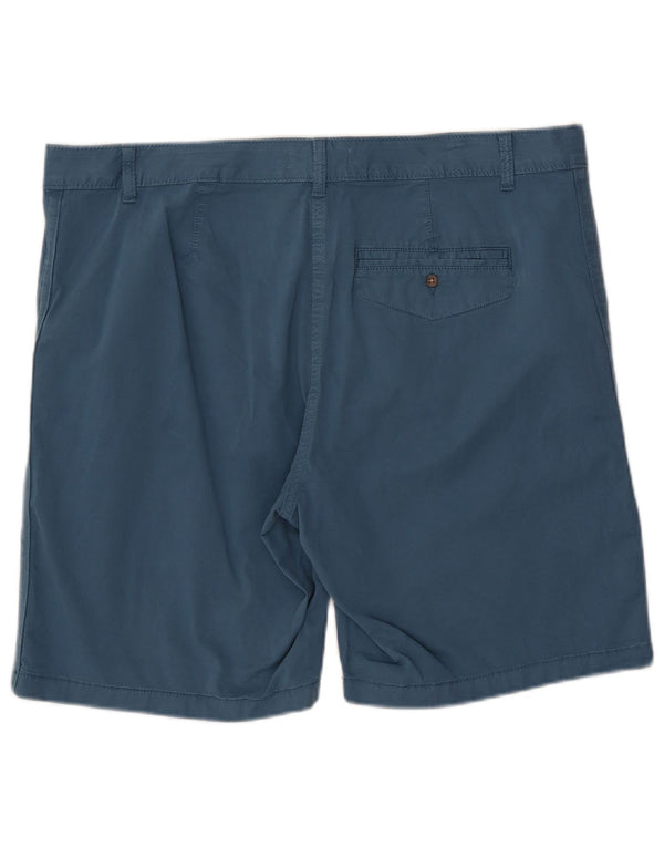 Женские шорты чинос Marks & Spencer UK 18 XL W40 Синие, хлопок