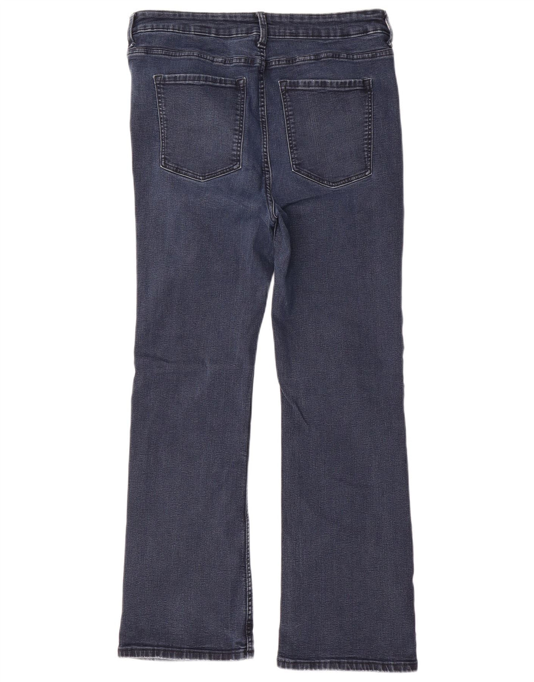 Женские джинсы стандартного кроя Mark & Spencer Bootcut UK 16, большие W34 L28, синие