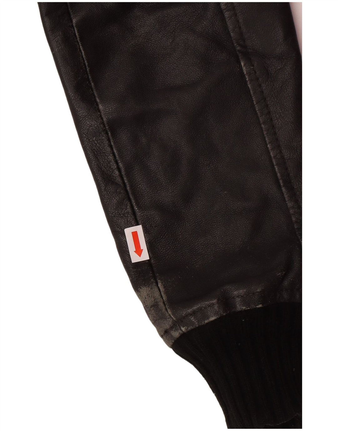 Женская кожаная куртка XDYE UK 10, маленькая черная кожаная байкерская куртка