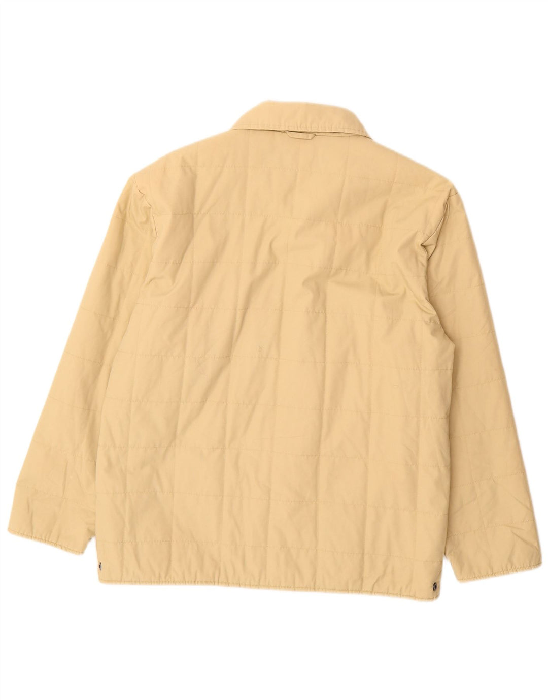 Мужская ветровка Sergio Tacchini UK 36 маленькая бежевая