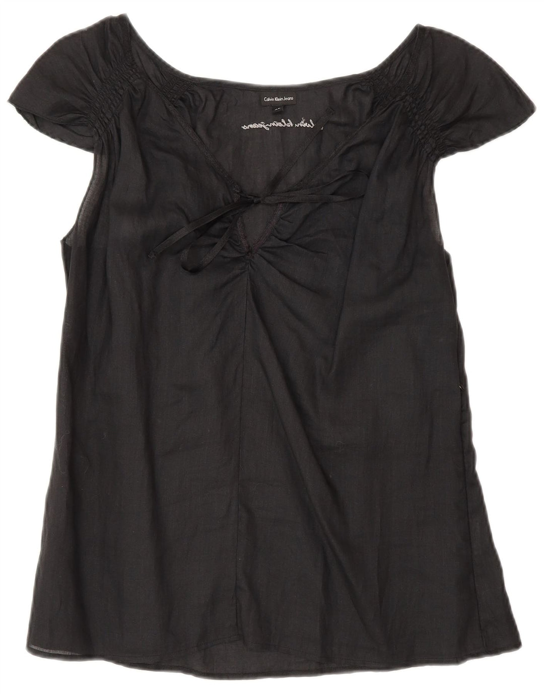 Женская блузка Calvin Klein Jeans Top UK 18 XL Черный