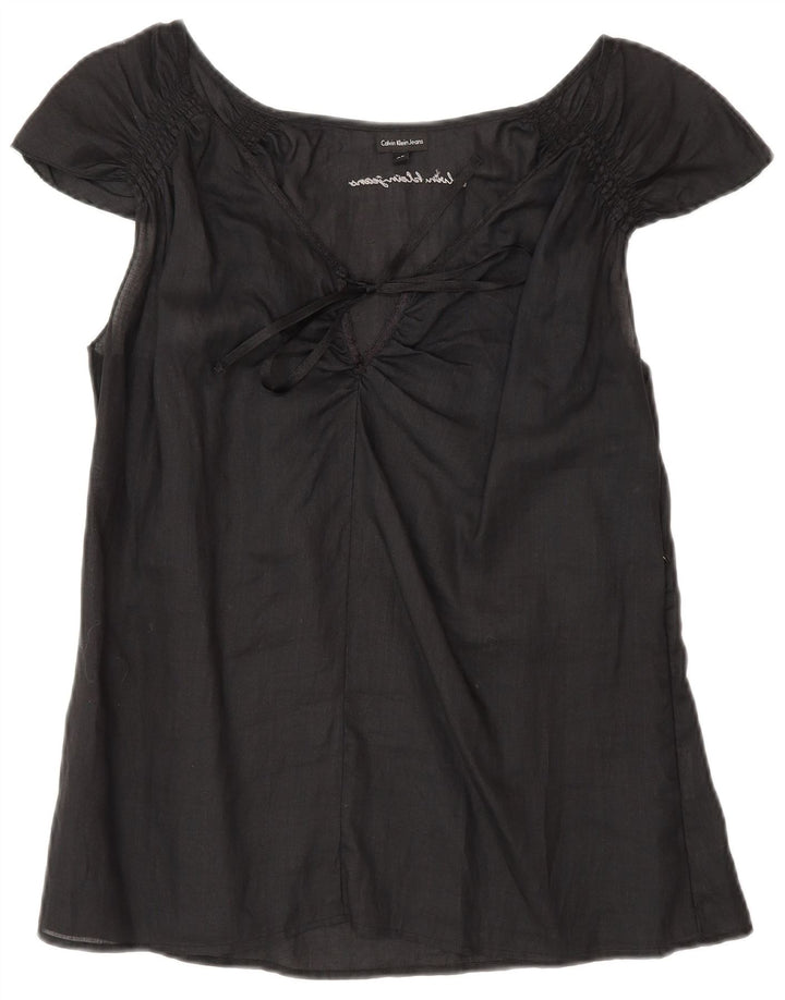 Женская блузка Calvin Klein Jeans Top UK 18 XL Черный