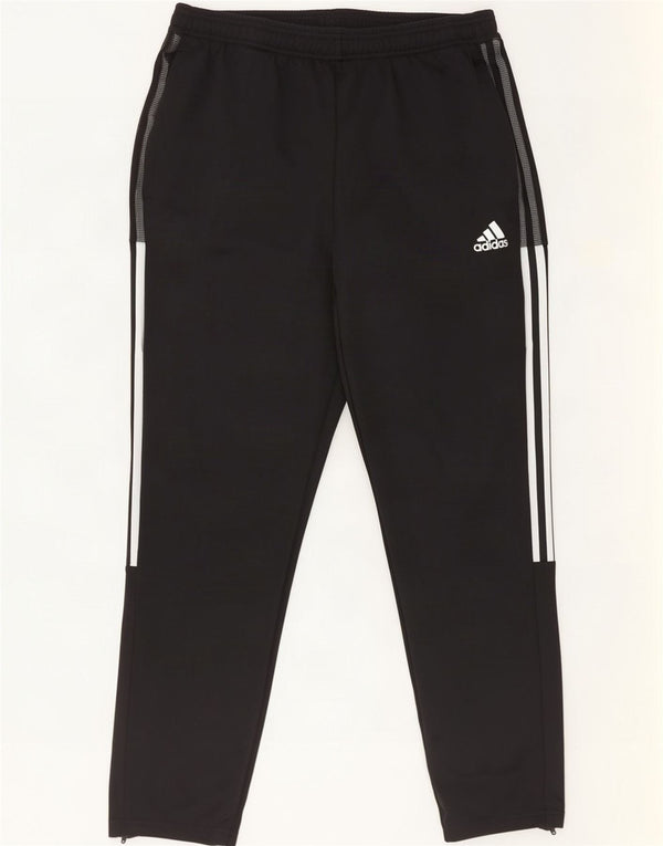 Мужские спортивные брюки Adidas Aeroready, брюки для джоггеров XL, черный полиэстер