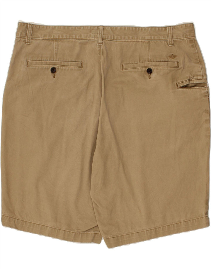 DOCKERS Mens Cargo Shorts W38 XL Beige Cotton Vintage Dockers and Second-Hand Dockers from Messina Hembry 