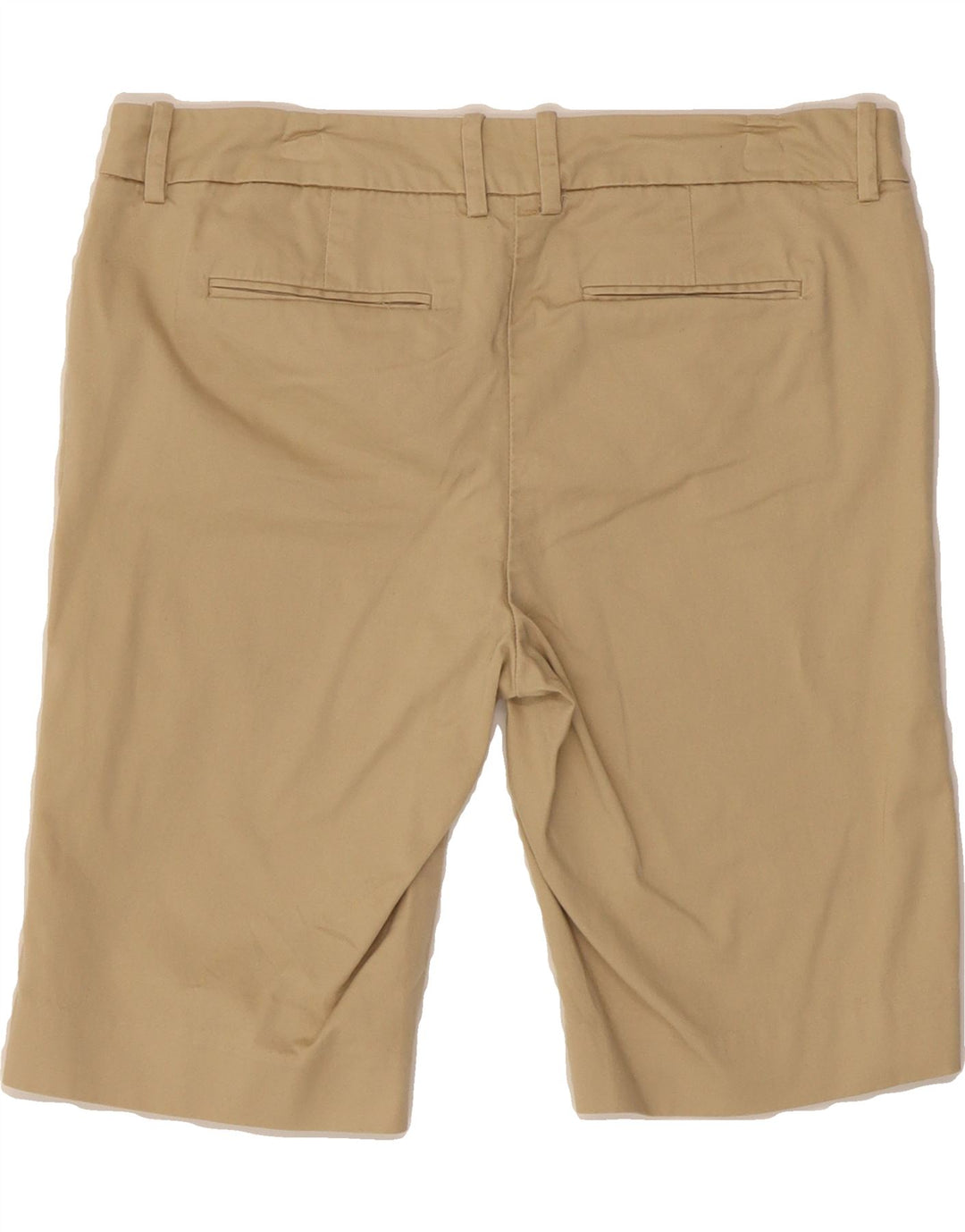 MOSSIMO Womens Casual Shorts US 6 Medium W30  Beige Cotton Vintage Mossimo and Second-Hand Mossimo from Messina Hembry 