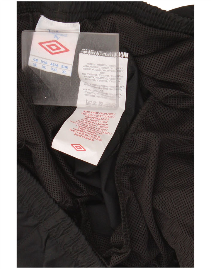 Мужские спортивные шорты Umbro XL, черный полиэстер