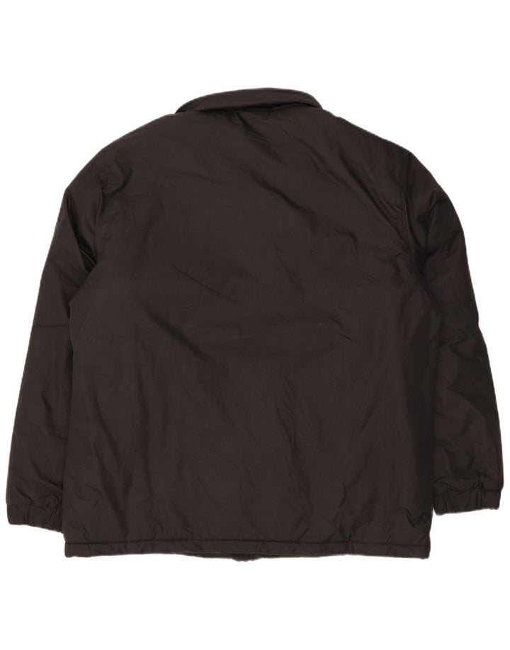 Мужская ветровка KAPPA UK 44 2XL, черный полиэстер